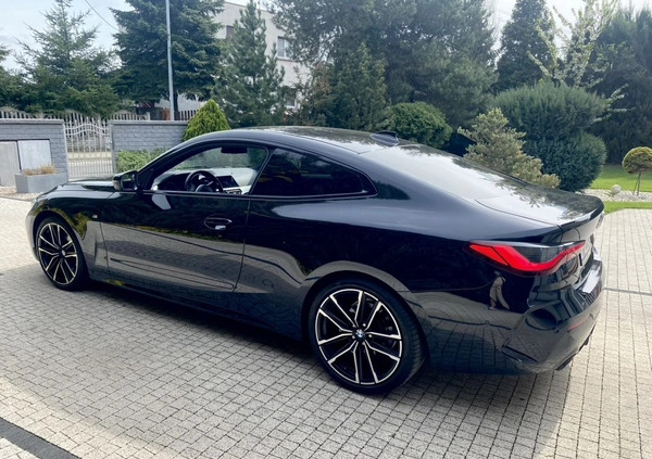 BMW Seria 4 cena 164900 przebieg: 65600, rok produkcji 2020 z Poznań małe 232